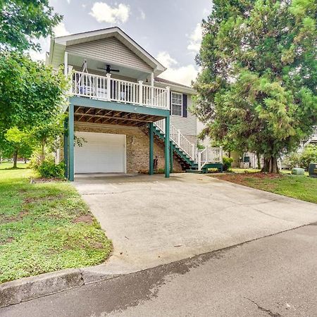 Pigeon Forge Home With Screened Porch, 3 Mi To Town! Eksteriør billede