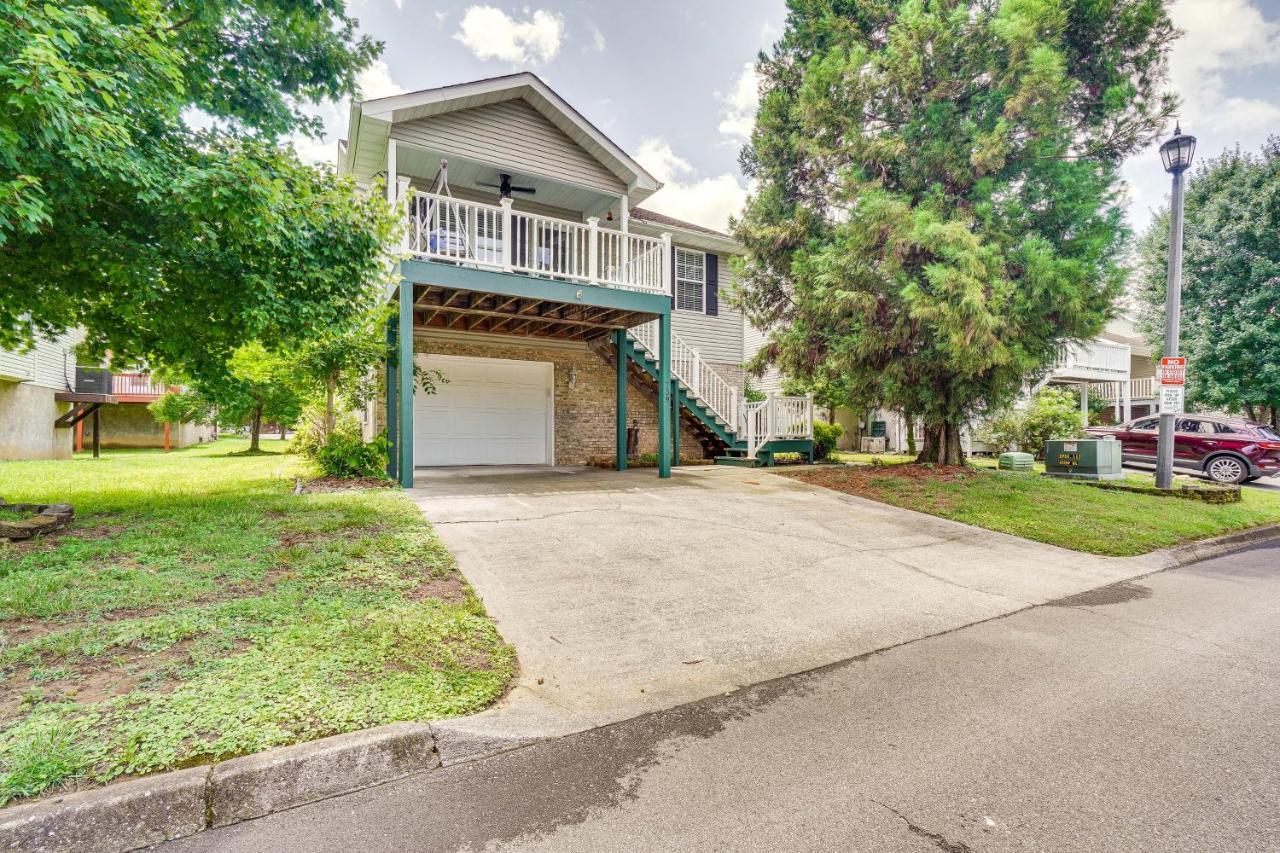 Pigeon Forge Home With Screened Porch, 3 Mi To Town! Eksteriør billede