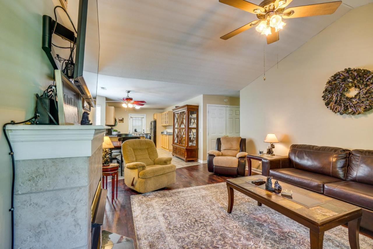 Pigeon Forge Home With Screened Porch, 3 Mi To Town! Eksteriør billede