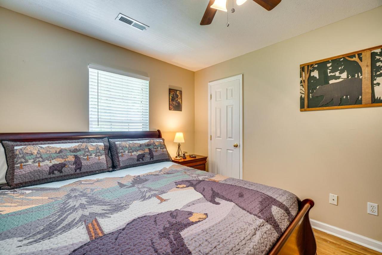 Pigeon Forge Home With Screened Porch, 3 Mi To Town! Eksteriør billede