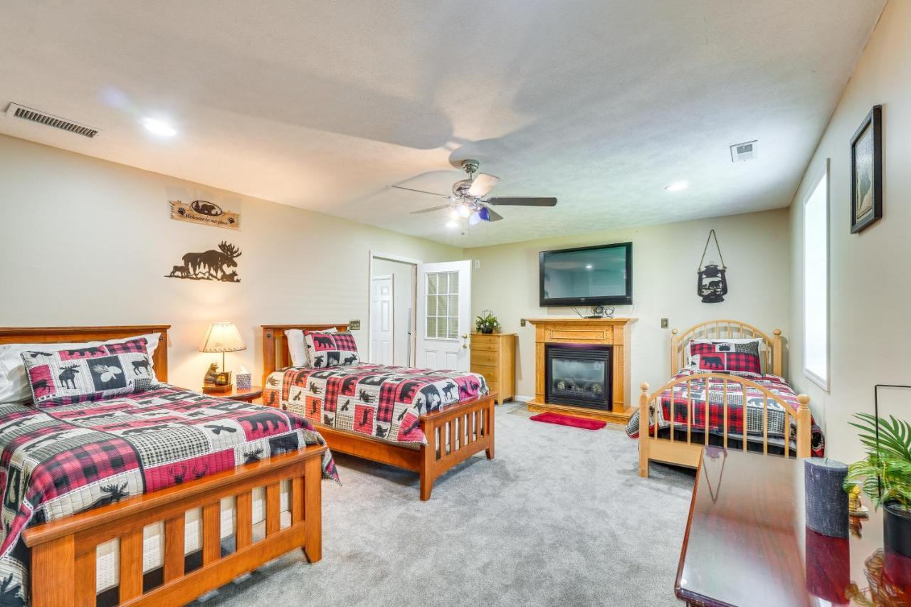 Pigeon Forge Home With Screened Porch, 3 Mi To Town! Eksteriør billede