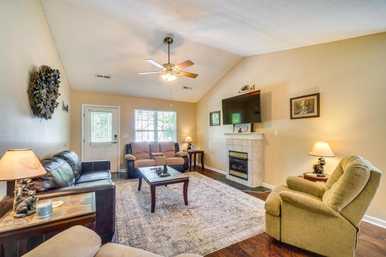 Pigeon Forge Home With Screened Porch, 3 Mi To Town! Eksteriør billede