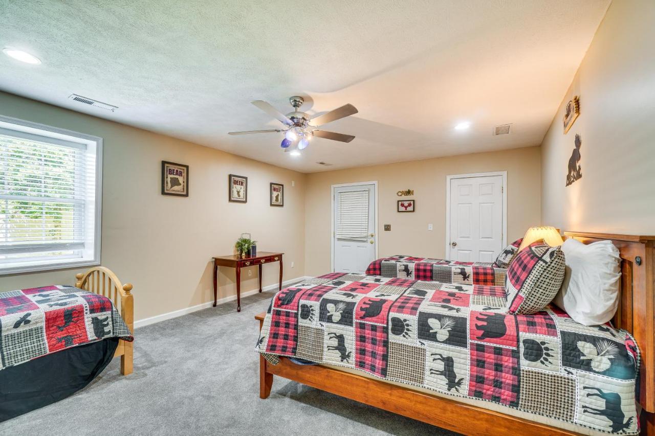 Pigeon Forge Home With Screened Porch, 3 Mi To Town! Eksteriør billede