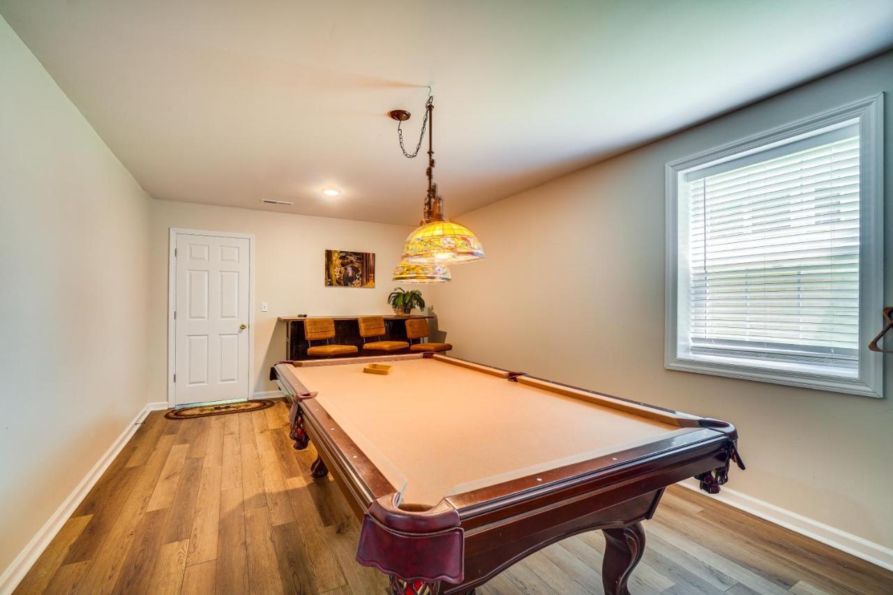 Pigeon Forge Home With Screened Porch, 3 Mi To Town! Eksteriør billede