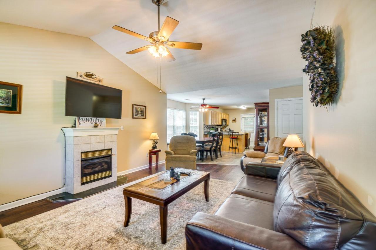 Pigeon Forge Home With Screened Porch, 3 Mi To Town! Eksteriør billede
