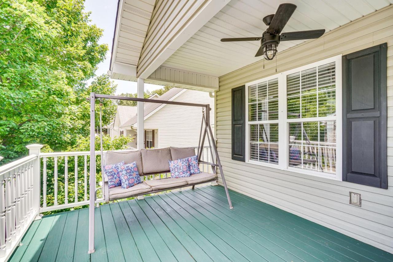 Pigeon Forge Home With Screened Porch, 3 Mi To Town! Eksteriør billede