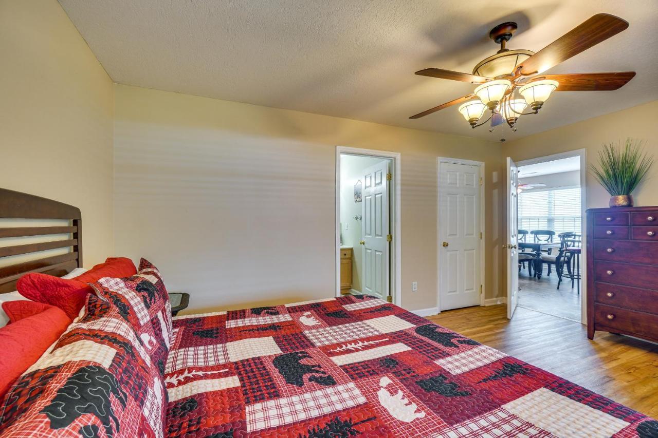 Pigeon Forge Home With Screened Porch, 3 Mi To Town! Eksteriør billede