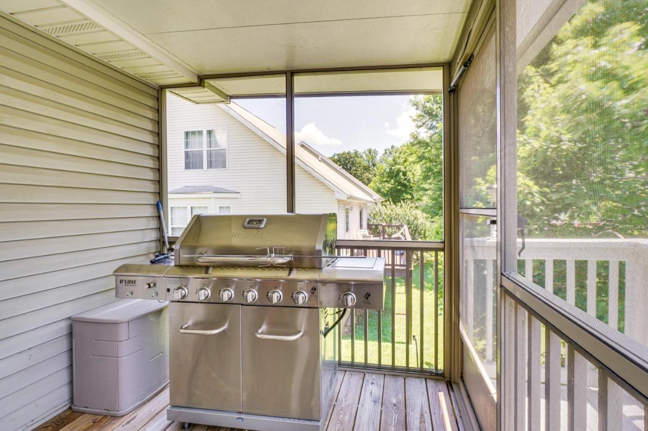 Pigeon Forge Home With Screened Porch, 3 Mi To Town! Eksteriør billede
