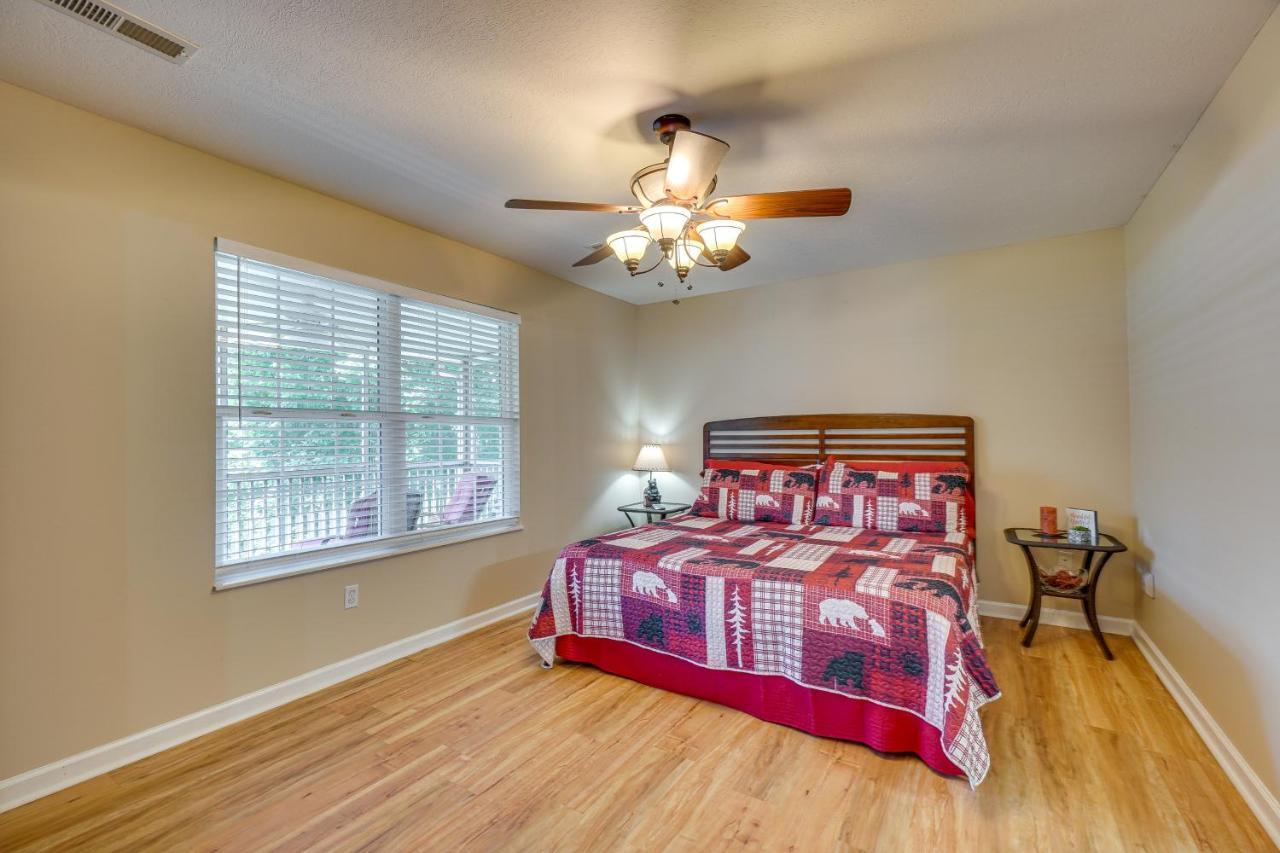 Pigeon Forge Home With Screened Porch, 3 Mi To Town! Eksteriør billede