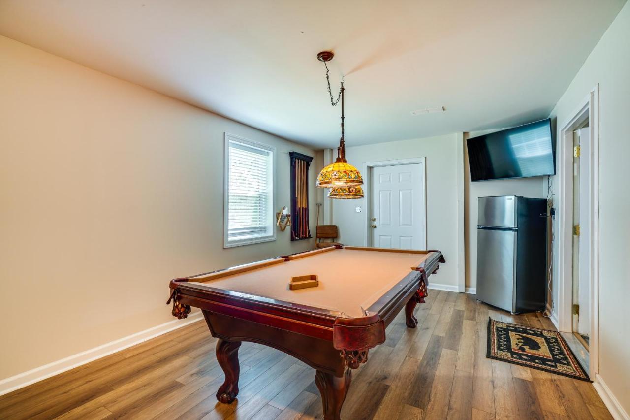 Pigeon Forge Home With Screened Porch, 3 Mi To Town! Eksteriør billede